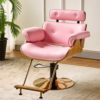 На едро онлайн магазин за известни личности от висок клас, коса стол, коса стол за фризьорски салон, отвличане на въртящо коса стол, салон