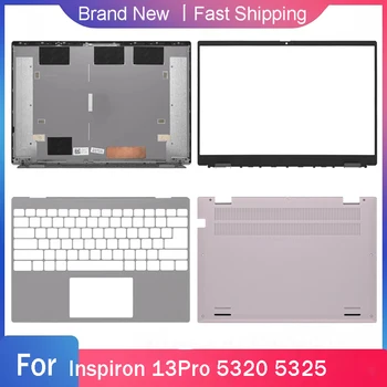 Нов Долния Калъф За лаптоп Dell Inspiron 13Pro 5320 5325 Серия LCD Делото Предната Рамка, Поставка За Ръце Горната част на Задната част на Кутията Сиво Розово