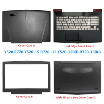 Нов лаптоп Lenovo Legion Y520 R720 Y520-15 R720 -15 Y520-15IKB R720-15IKB LCD дисплей Делото/се Преден панел/ Акцент за ръце/Отдолу
