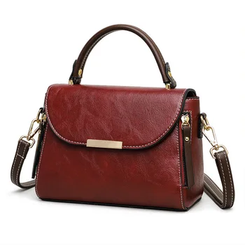 Нова дамска чанта през рамо, модерен висококачествена дамска чанта, благородна однотонная универсална женска чанта с голям капацитет