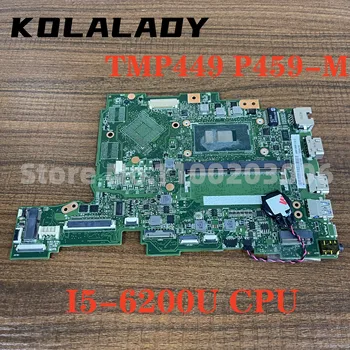 Нова такса PA4DB DSC за лаптоп ACER Aspire TMP449 P459-M P449-MG дънна платка с процесор I5-6200U NBVDK1100C NB.VDK.1100C