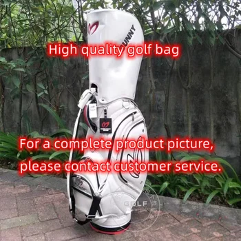 Нова чанта за голф ПУ водоустойчив стандартна чанта за стика за голф golf trainer