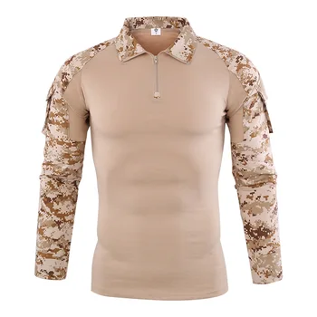 Новата американска военна тениска Tatico, многокамерная армията тактически, облекло, единни риза + панталон + наколенник, костюм