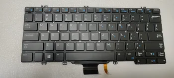 Новата американска клавиатура за Dell Latitude E5280 5280 5288 5289 7280 7290 7380 с подсветка