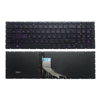 НОВАТА клавиатура с подсветка за HP 15-DA 15-CX 4 15-DB 15-DX TPN-C136 TPN-C135 TPN-C133 15-DA0016LA
