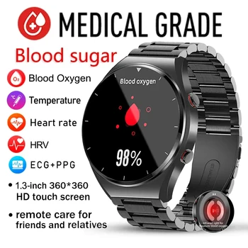 Нови бестселъри, неинвазивен тест на нивото на глюкоза в кръвта, умни часовници за измерване на телесната температура, кръвното налягане, контрол на съдържанието на кислород в кръвта, умни часовници