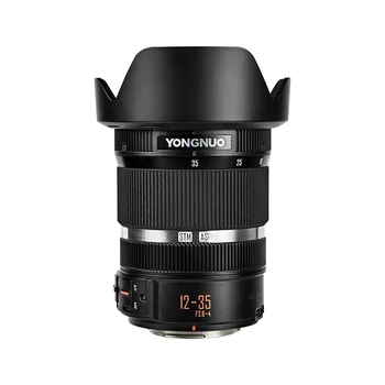Обективи за Фотоапарати YONGNUO M4/3 С Затваряне на YN12-35mm F2.8-4M С голяма Бленда AF/MF Стандартен зум обектив за Olympus и Panasonic
