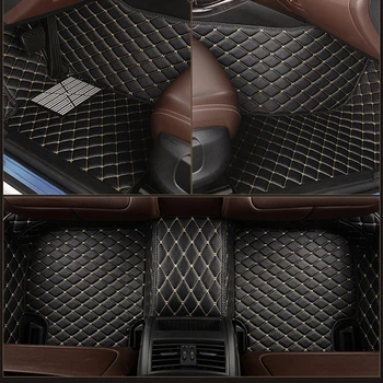 Обичай авто подложка за Chevrolet Cruze 2017-2022 година, автомобилни аксесоари, детайли на интериора, килим
