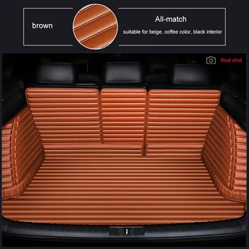 обичай стилни напълно затворени на тепиха в багажника на колата за Rolls-Royce Ghost Phantom автостайлинг автомобилни аксесоари, Детайли на интериора