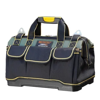 Оксфордские изолирана водоустойчива чанта за съхранение с множество джобове, които предпазват от падане, многофункционална чанта за инструменти, чанти за електрозахранване от плат Оксфорд