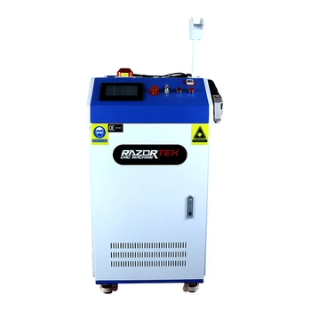 оптични лазерни машини за почистване от ръжда Razortek 1000 W 1500 W 2000 W лазер за почистване от ръжда за продажба