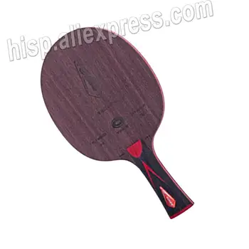 Оригинален Yinhe D-M6 от чисто дърво с карбоновым острие за тенис на маса червен черен въглеродни влакна бърза атака с линия