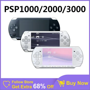 Оригинална игрална конзола за PSP1000/PSP2000/PSP3000 32 GB 64 GB 128 GB карта памет включва безплатни игри