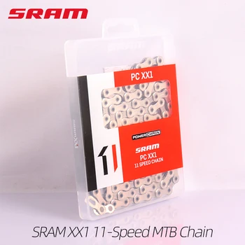 Оригиналната кутия на SRAM XX1 11 Статия МТБ верига 11 В захранването за планински велосипед, съвместими с велосипедными аксесоари 34/50 Т