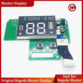 Оригинални LCD дисплей Gotway Begode Master Поставка Begode Master + LCD монтаж на Официални аксесоари