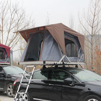 Открит къмпинг автомобили шатра на покрива, козирка, непромокаемая, водоустойчив, сгъваема, хидравлична, напълно автоматично, за самостоятелно се движат, необходима