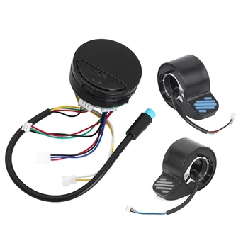 Панел за управление на Bluetooth + Пръст на Педала на Газта + Комплект Спирачни Пръстите на Резервни Части За Ninebot Segway ES1/ES2/ES3/ES4 Kickscooter