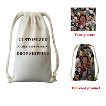 Персонални чанта от съвсем малък, женски мъжки ежедневни раница, чанта, дамски бельо чанта от съвсем малък на потребителски изображението / лого / заглавие