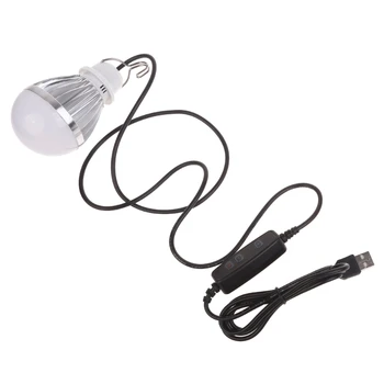 Подвесная led лампа за къмпинг, риболовен фенер, USB преносима лампа за разходки, риболов, къмпинг, домашна кола, совалка
