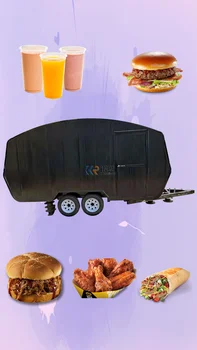 Подвижни колички с храна, ремарке, количка за сладолед, ретро камион с храна, уличен ван за барбекю, микробус за бургери, пицария, Китай, кетъринг