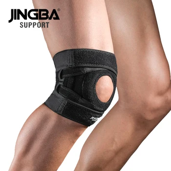 Поддръжка на JINGBA, 1 бр., регулируеми наколенници от артрит, наколенници за защита на ставите, спортна поддръжка на коляното, Rodilleras Директен доставка