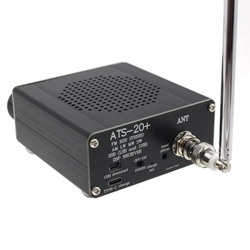 Полнодиапазонный радио AM MW & SW & SSB (LSB & USB) TS-20+ Si4732fm