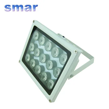 Помощна инфрачервена лампа за нощно виждане Smartdo с 15 светодиодни масиви IR lightbox водоустойчив IP66 за камери за видеонаблюдение