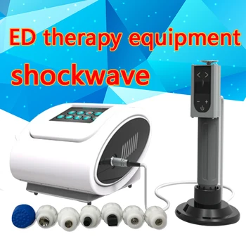 Преносима нова электроударно вълна терапия за лечение на болка /портативна акустична машина за радиални ударната вълна терапия с ЕД