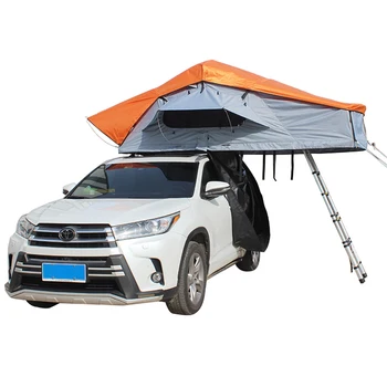 Приложение за палаточного лагер с върха на покрива на 4 човека Горещ продукт Softshell Roof Top Tent за продажба