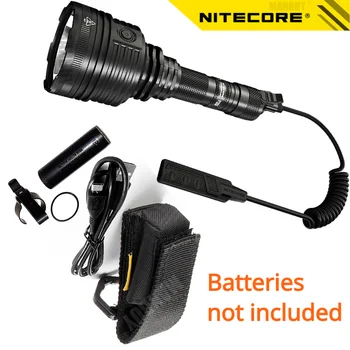 Продава акумулаторен фенер Nitecore P30i от алуминиева сплав Водоустойчив търсене фенерче Rsw2i дистанционно управление в комплекта не е включена батерия 21700