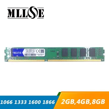 Продажба на едро DDR3 4 GB 8 GB от 2 gb на 1066 1333 1600 1066mhz 1333mhz 1600mhz 1866mhz Оперативна памет DDR3 4GB 8GB Memoria DIMM Настолен КОМПЮТЪР 4G 8G