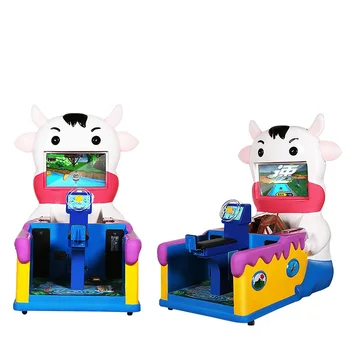 Продажба на едро на слот машина за вода с видеосимуляторе с администратора на волана за детски игрален автомат с монетоприемником