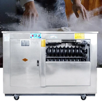 Промишлена автоматична машина за фрезоване на хлебчета на пара за производство на тесто от неръждаема стомана 2200 W