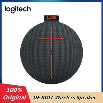 Промоция!! Logitech UE ROLL Преносими безжични Bluetooth Speake IPX7 Водоустойчив безжичен начало говорител на Нова