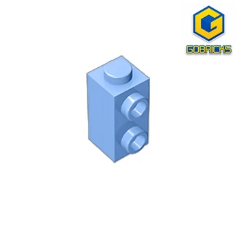 Промяна тухла Gobricks GDS-1485 размер 1x1 x 1 2/3 с шипове от една страна, съвместим с детски развивающим блок lego 32952 