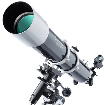 Професионален астрономически телескоп-рефрактор Deluxe 80DX 80EQ EQ2 на Екваториална професионален за наблюдение на звездите, удобен за наблюдение на звездите