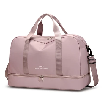 Пътни чанти за жени, найлонови нови багаж чанта за жени, чанта през рамо, мъжка чанта, ежедневни дамски модерна чанта r