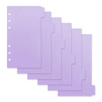 Разделител за страници формат А4, разделител за notepad, цветен разделител, пощенски код, класифицирани етикети, пластмаса