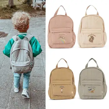 Раница KS Kids, детски училищни чанти, чанта за момичета от детската градина, органайзер за пелени, часът на мама багаж, чанта за пътуване, училище раница за малки момчета