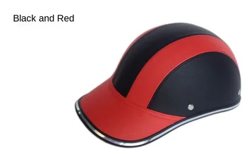 Регулируема велосипеден шлем, бейзболна шапка, защитен велосипеден шлем с защита от uv, мъжки женски пътен велосипеден каска за каране на планински зимни кънки на открито