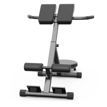 Регулируема по височина домашен римски стол, пейка, обзавеждане за фитнес, поставянето на гърба мускули, тренажор за коремните мускули, тренажор за въртене на кръста, симулатор за мускулите на гърба