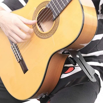 Регулируема стойка за китара Алуминиева поставка за класическа китара, Подарък за китаристи