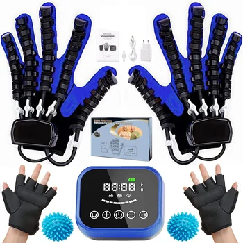 Рехабилитация роботи-ръкавици Безжична огледало при инсульте, гемиплегии, функции на ръцете, спортни ръкавици, оборудване за грижа за пръсти