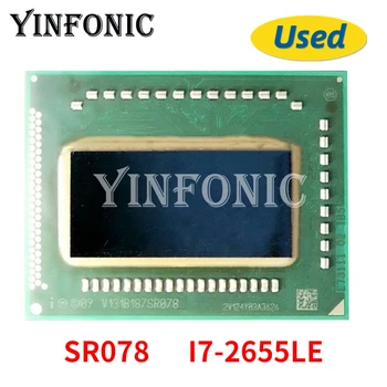 Рециклирани чипсет SR078 I7-2655LE I7 2655LE BGA с лъжичка тествана на 100% работен