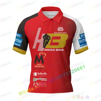 Риза с къси ръкави Мъжки 2022 Rosti HB IMERA BIKE Sports F1 RACING Риза Бързосъхнеща Дишаща Риза с къси ръкави От Полиестер /Ликра С Къс Ръкав