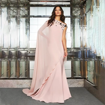 Розова рокля Weilinsha Brush за майката на булката, очарователно рокля без ръкави, с нос Русалка, вечерни рокли за гостите на сватбеното парти, абитуриентски 2022
