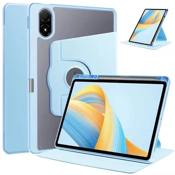 Ротация на 360, за Huawei MatePad 11 2023 Калъф с Притежател на Молив Прозрачна Делото за MatePad 11 10 4 10 8 Pro Калъф Honor Pad V6