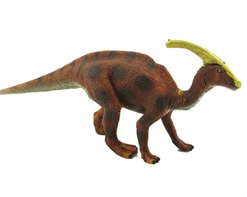 Симулация модел на животното паразавролофа, играчка динозавър, пластмасови кукли, големи модели на динозаври, здрава конструкция 2021