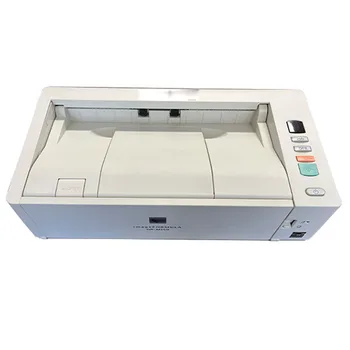 Скенер DR-M140 Цветен Двухшпиндельный Скенер за документи формат А4 Фотокарточка Преносим Компактен, Ефективен скенер с подаване на листа