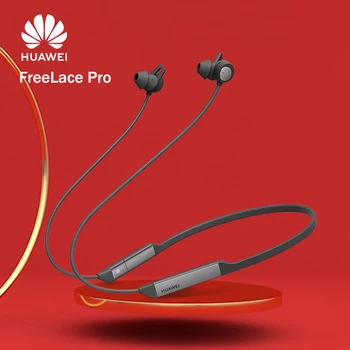 Слушалки HUAWEI FreeLace Pro, спортни безжични слушалки с шейным ръб, слушалка с два микрофона, активно намаляване на шума